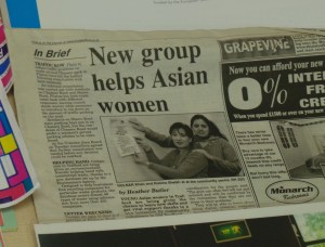 News coverage from 1989